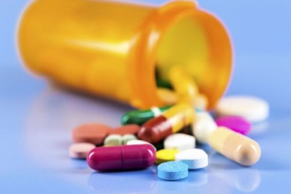 ayak tırnağı mantarının tedavisi için tabletler